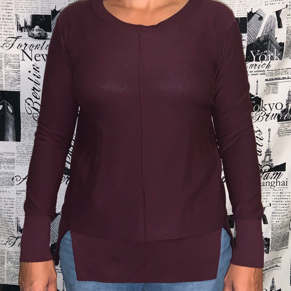 Plum Trouve Sweater - size medium